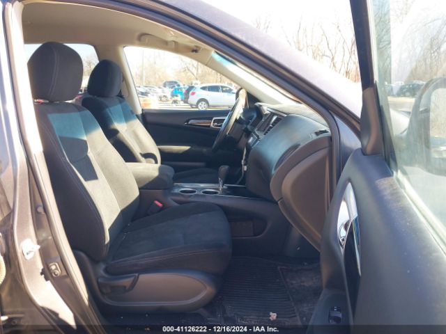 5N1AR2MN4EC647269 Nissan Pathfinder S