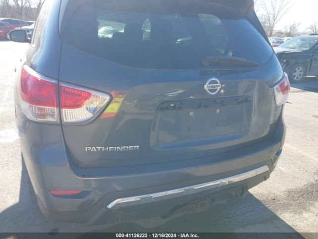5N1AR2MN4EC647269 Nissan Pathfinder S