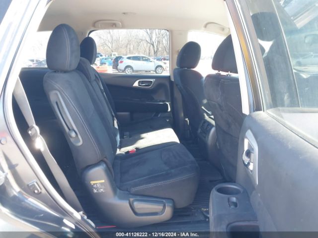 5N1AR2MN4EC647269 Nissan Pathfinder S