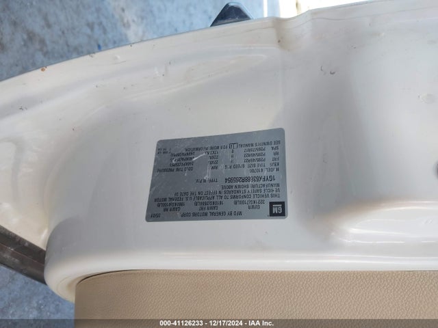 2008 CADILLAC ESCALADE 1GYFK63888R265954 Photo 8