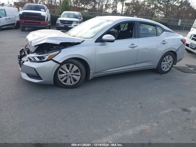 Nissan SENTRA S 2020 3N1AB8BV2LY244901 Image 2