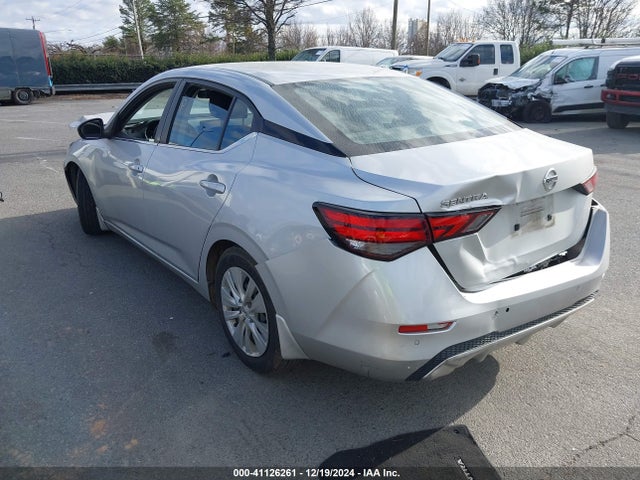 Nissan SENTRA S 2020 3N1AB8BV2LY244901 Image 3