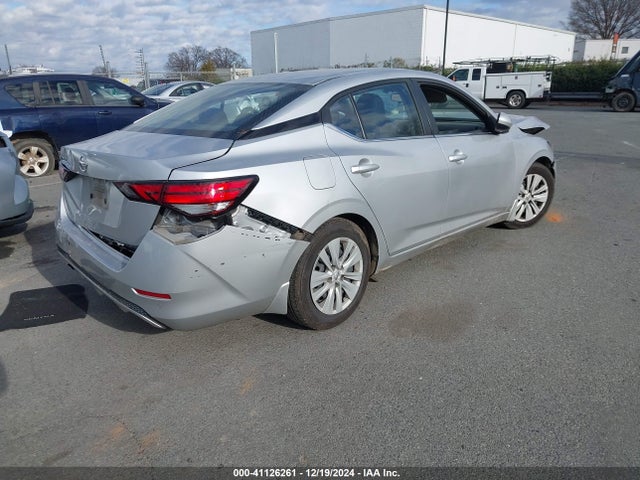 Nissan SENTRA S 2020 3N1AB8BV2LY244901 Image 4