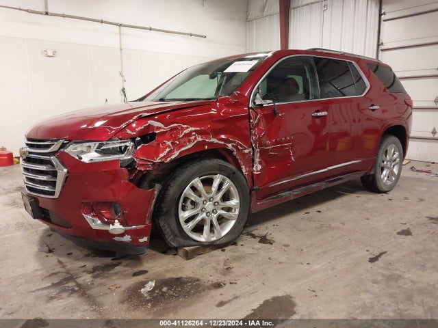 1GNEVNKW0LJ145180 Chevrolet Traverse Awd High Country
