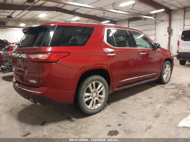 1GNEVNKW0LJ145180 Chevrolet Traverse Awd High Country