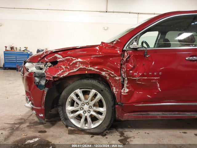 1GNEVNKW0LJ145180 Chevrolet Traverse Awd High Country