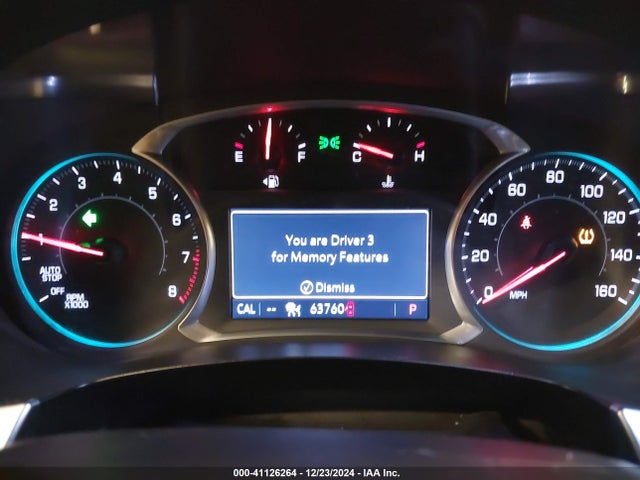 1GNEVNKW0LJ145180 Chevrolet Traverse Awd High Country