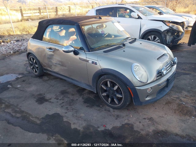 2007 MINI COOPER S WMWRH33527TL95720 Photo 0