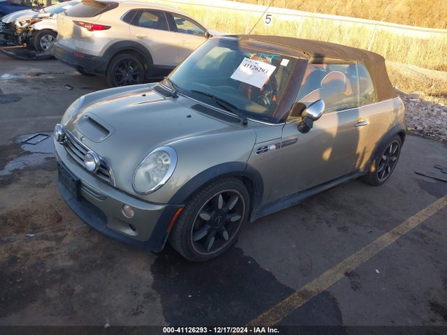2007 MINI COOPER S WMWRH33527TL95720 Photo 1