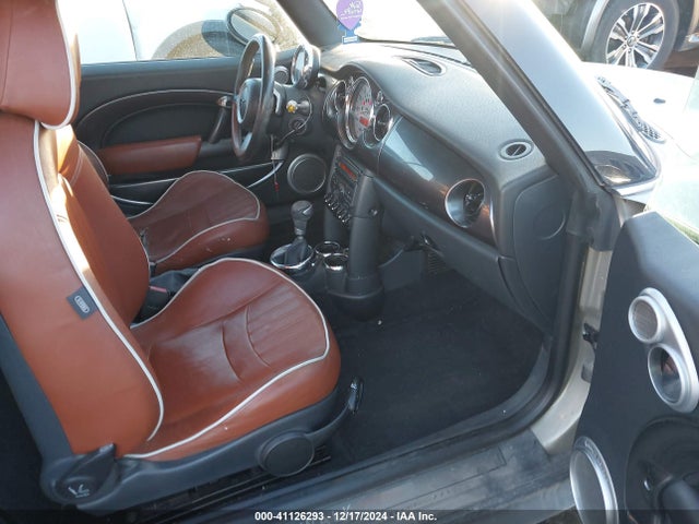 2007 MINI COOPER S WMWRH33527TL95720 Photo 4