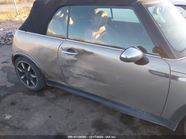 2007 MINI COOPER S WMWRH33527TL95720 Photo 5