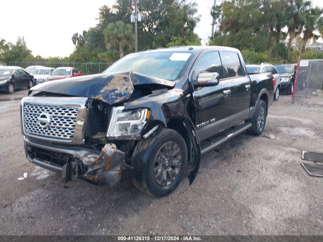 1N6AA1E5XKN516476 Nissan Titan Platinum Reserve