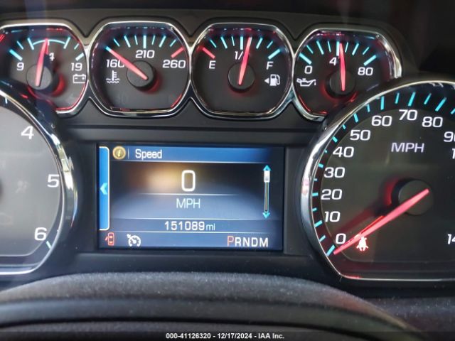 1GNSCKKCXFR254488 Chevrolet Suburban 1500 Ltz