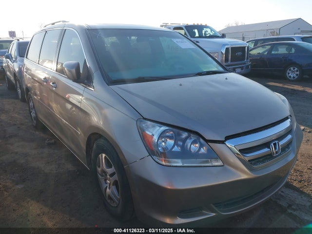 2006 Honda Odyssey Ex-l მანქანა იყიდება აუქციონზე, vin: 5FNRL38766B060912, აუქციონის ნომერი: 41126323