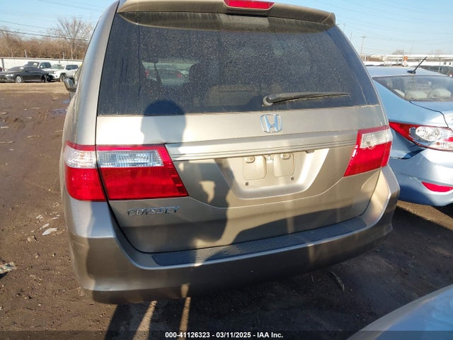 2006 Honda Odyssey Ex-l მანქანა იყიდება აუქციონზე, vin: 5FNRL38766B060912, აუქციონის ნომერი: 41126323