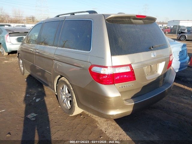2006 Honda Odyssey Ex-l მანქანა იყიდება აუქციონზე, vin: 5FNRL38766B060912, აუქციონის ნომერი: 41126323