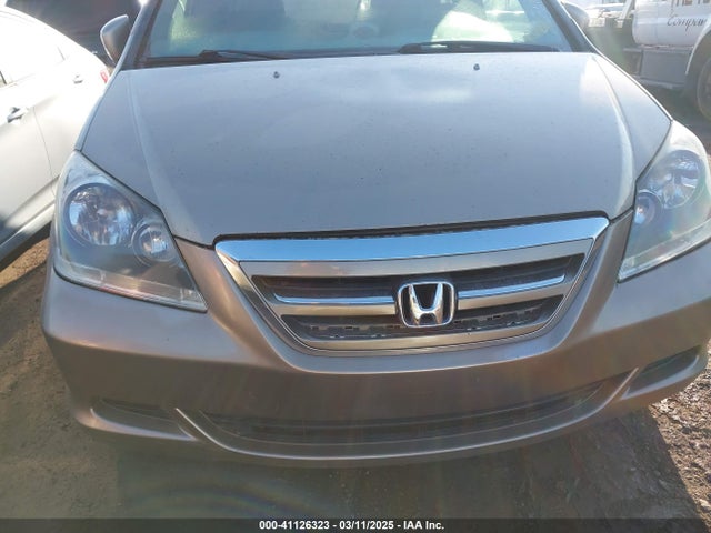 2006 Honda Odyssey Ex-l მანქანა იყიდება აუქციონზე, vin: 5FNRL38766B060912, აუქციონის ნომერი: 41126323