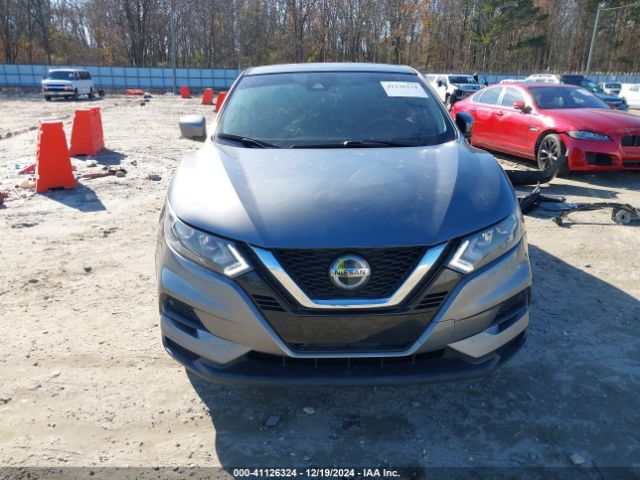 JN1BJ1AV1MW303431 Nissan Rogue Sport S Fwd Xtronic Cvt