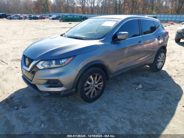 JN1BJ1AV1MW303431 Nissan Rogue Sport S Fwd Xtronic Cvt