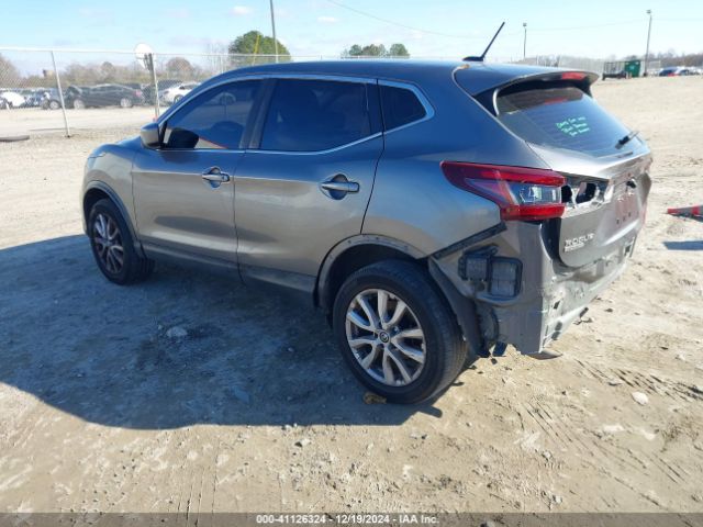 JN1BJ1AV1MW303431 Nissan Rogue Sport S Fwd Xtronic Cvt