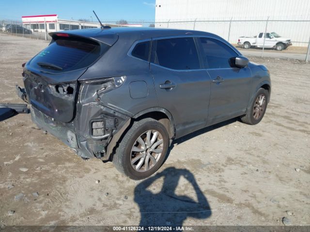 JN1BJ1AV1MW303431 Nissan Rogue Sport S Fwd Xtronic Cvt