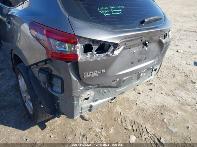JN1BJ1AV1MW303431 Nissan Rogue Sport S Fwd Xtronic Cvt