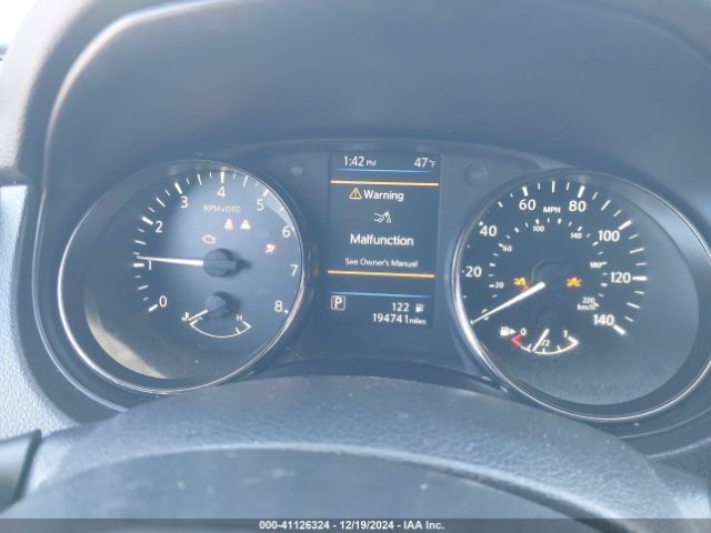 JN1BJ1AV1MW303431 Nissan Rogue Sport S Fwd Xtronic Cvt