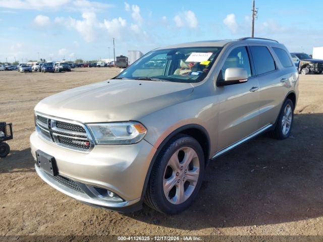 1C4RDHDG8EC970556 Dodge DURANGO LIMITED