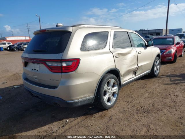 1C4RDHDG8EC970556 Dodge DURANGO LIMITED