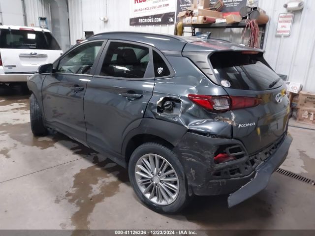 KM8K6CAA1MU606773 Hyundai Kona Sel Plus
