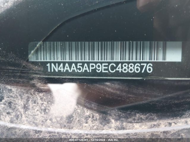 1N4AA5AP9EC488676 Nissan Maxima 3.5 S/3.5 Sv