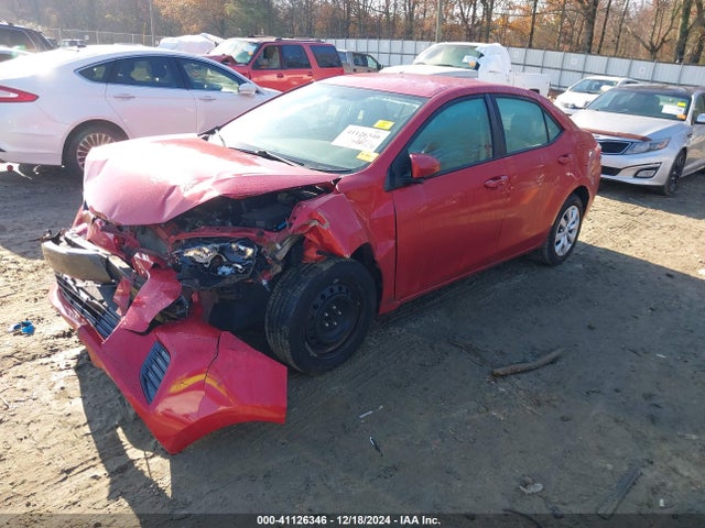 Toyota COROLLA LE 2015 5YFBURHE8FP267743 Image 2