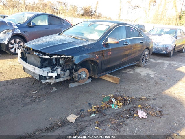 WDDSJ4EBXFN178068 Mercedes-Benz CLA 250