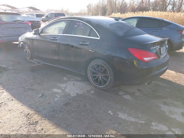 WDDSJ4EBXFN178068 Mercedes-Benz CLA 250