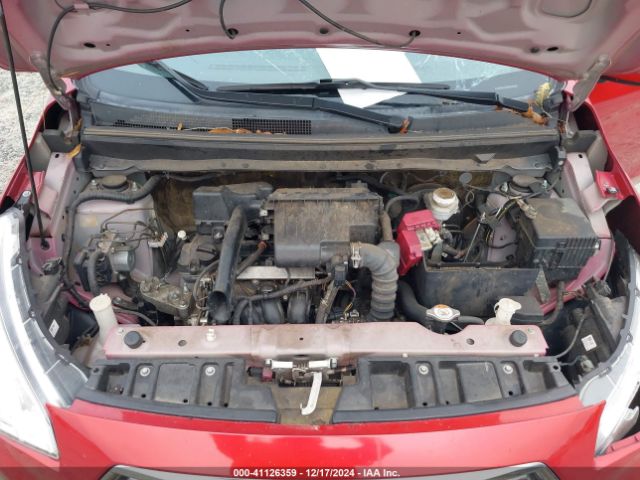 ML32F4FJ8JHF08515 Mitsubishi Mirage G4 Se