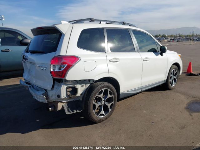 JF2SJGXC6GH499950 Subaru Forester 2.0xt Touring