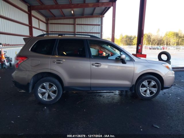 JF2SJAHC2FH532744 Subaru Forester 2.5i Limited