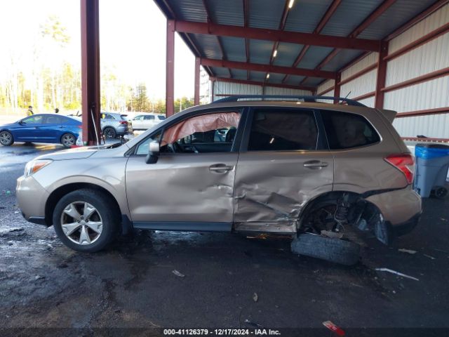 JF2SJAHC2FH532744 Subaru Forester 2.5i Limited