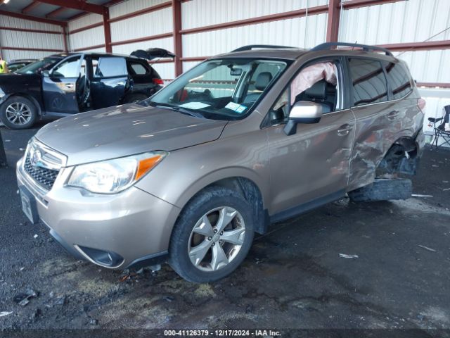 JF2SJAHC2FH532744 Subaru Forester 2.5i Limited