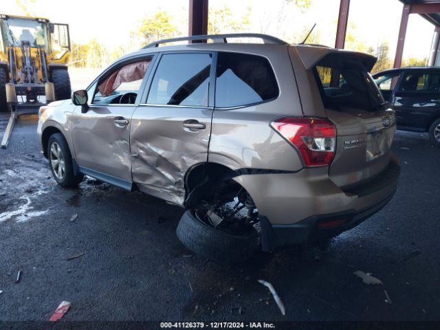 JF2SJAHC2FH532744 Subaru Forester 2.5i Limited