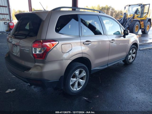 JF2SJAHC2FH532744 Subaru Forester 2.5i Limited