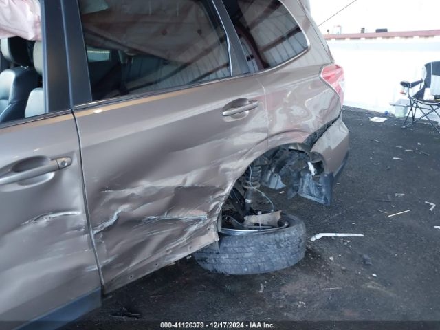 JF2SJAHC2FH532744 Subaru Forester 2.5i Limited