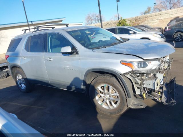 1GNERGKW8JJ116510 Chevrolet Traverse 1lt