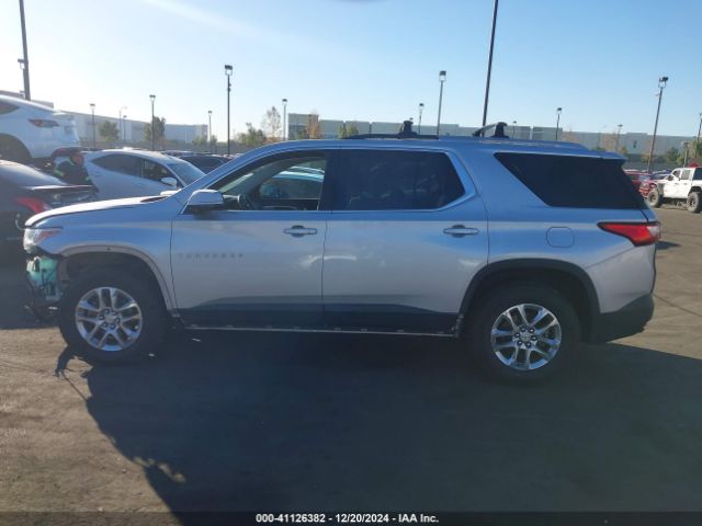1GNERGKW8JJ116510 Chevrolet Traverse 1lt