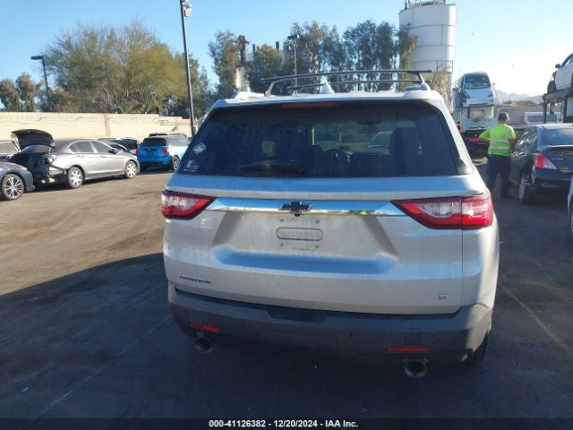 1GNERGKW8JJ116510 Chevrolet Traverse 1lt