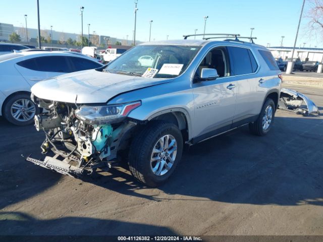 1GNERGKW8JJ116510 Chevrolet Traverse 1lt