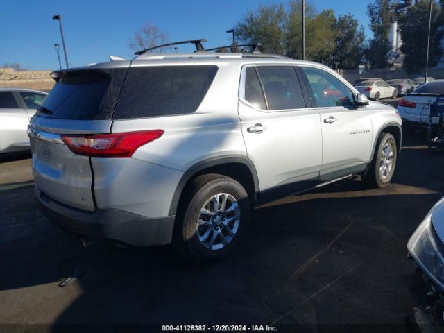 1GNERGKW8JJ116510 Chevrolet Traverse 1lt