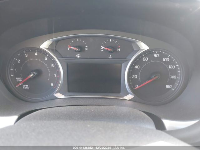 1GNERGKW8JJ116510 Chevrolet Traverse 1lt