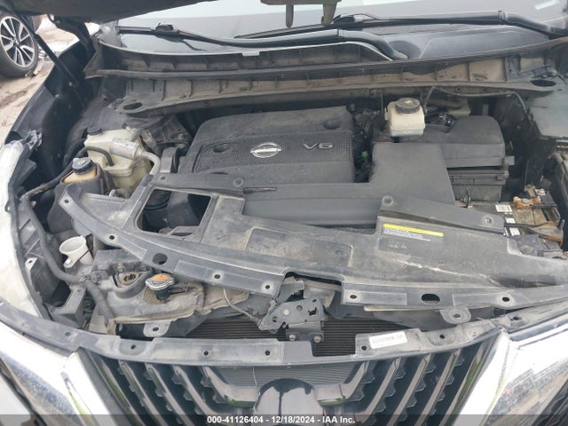 Nissan MURANO SV 2015 5N1AZ2MG7FN222913 Image 10