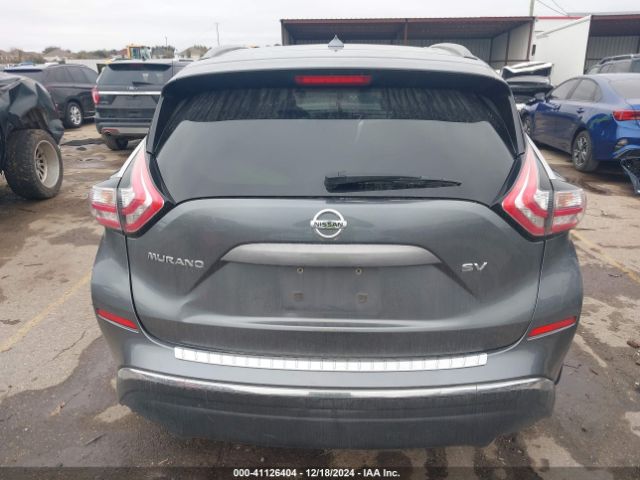 Nissan MURANO SV 2015 5N1AZ2MG7FN222913 Image 16